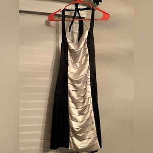 Short formal cocktail dress